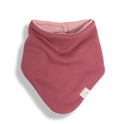 Šátek na krk bavlna Warmkeeper Ruby red Vel. 0 - 3 roky Esito