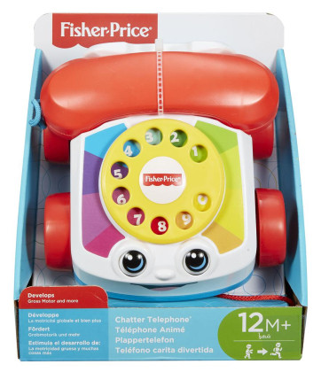 Tahací telefon Fisher Price
