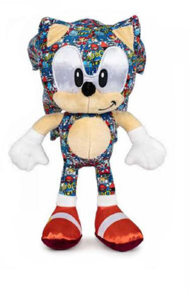 Sonic classic pop plyšový 70 cm