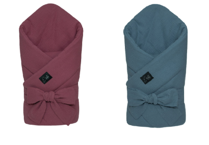 Mušelínová zavinovačka pro miminko 85 x 85 cm Esito