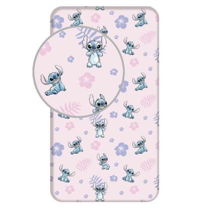 Povlečení Lilo and Stitch pink 140 x 200, 70 x 90 cm Jerry Fabrics