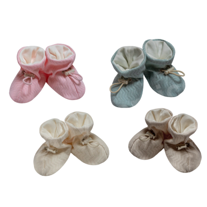 Capáčky se stahovací gumičkou Vlnky Babyservice