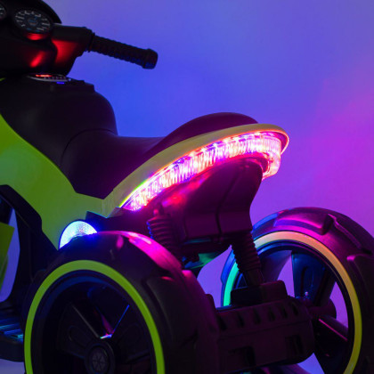 Dětská elektrická motorka Police Baby Mix