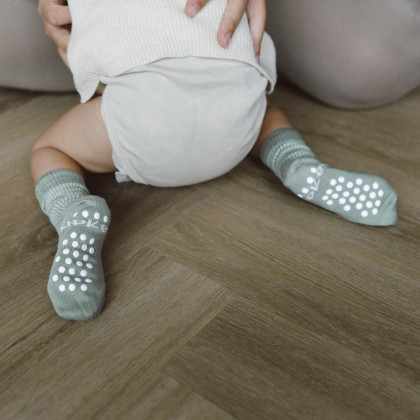 Dětské ponožky Stay-on-Socks Antislip Vel. 12 - 18 m 1 pár KipKep
