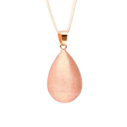 Těhotenská rolnička Drop Shape Rose Gold