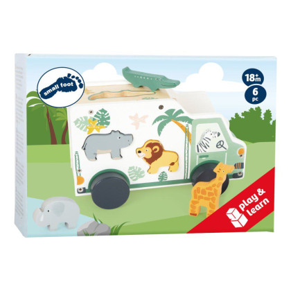 Vkládací auto Safari small foot