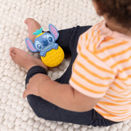 Kousátko Stitch Tropical Teethe™ 0 m+Bright Starts