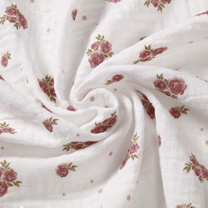 Mušelínové plenky Super Soft růžové 3 ks 70x70 cm BabyOno