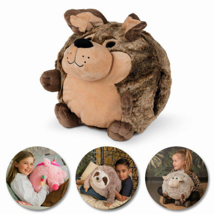 Hřejivý plyšový polštář 3 v 1 Cozy Noxxiez