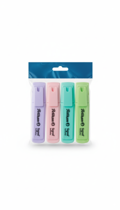 Zvýrazňovač SIG Past,4 ks sada