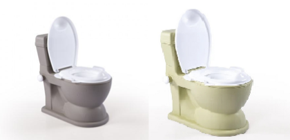 Dětská toaleta XL Dolu 45x40x28 cm