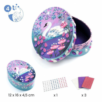 Velká kreativní sada - Pro princezny DIY Djeco