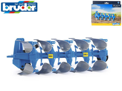 Bruder pluh Lemken 25x9,4 cm
