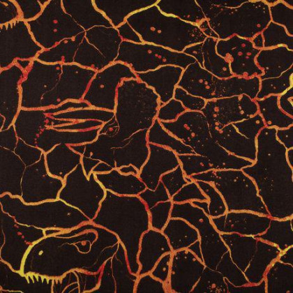 Povlečení micro Jurský svět "Volcano 01" 140 x 200, 70 x 90 cm Jerry Fabrics