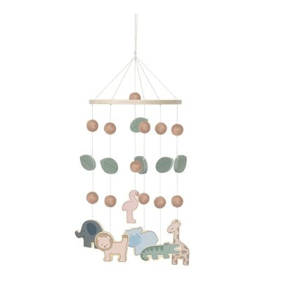 Dřevěný kolotoč Safari Jabadabado