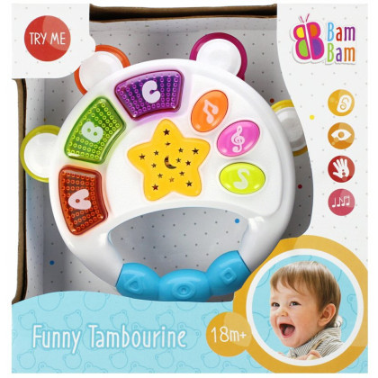 Hudební tamburína Bam Bam