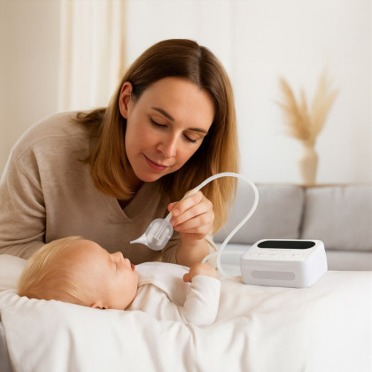 Elektrická nosní odsávačka Noseo Canpol babies