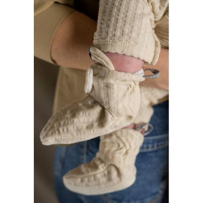 Prodyšné capáčky Slipper Seersucker Lodger Birch