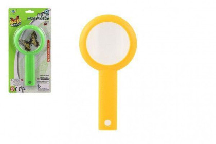 Lupa plast/sklo 20 cm