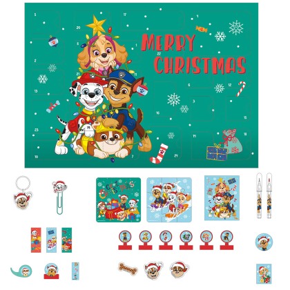 Adventní kalendář Paw Patrol
