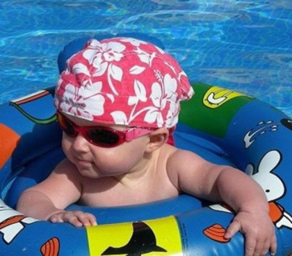 Baby banz - sluneční brýle pro nejmenší děti od 0 - 2 let