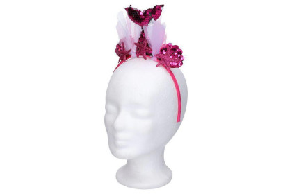 Čelenka mořská panna s ozdobou