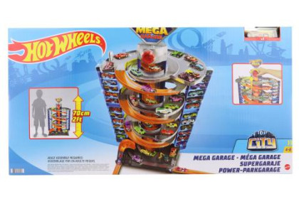 Hot Wheels City vylepšená mega garáž GTT95