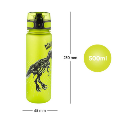 Tritanová láhev na pití Dinosaurs 500 ml Baagl