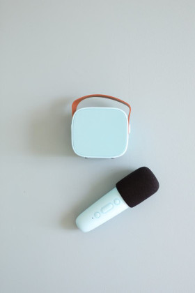 Bluetooth Karaoke set mikrofon a reproduktor Lalarma