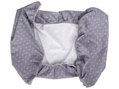 Prostěradlo a chránič 2v1 Tencel 60x120 cm