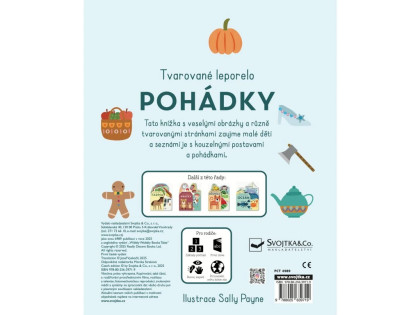 Tvarované leporelo Pohádky