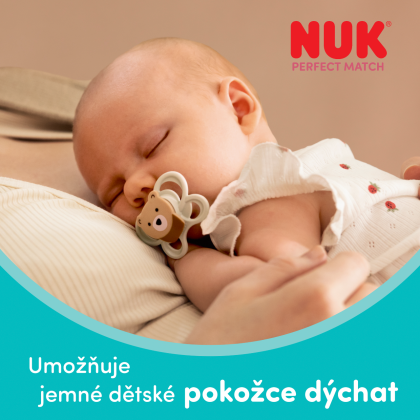 Dudlík Perfect Match Air 0-6 m 1 ks box Nuk