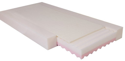 Ortopedická matrace Eco Latex 120 x 60 x 10 cm BabyMatex