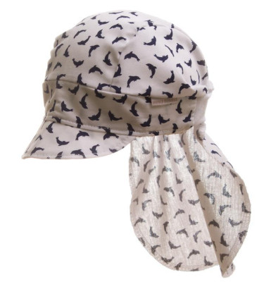 Čepice Pirát kšilt MKCool delfíni modří