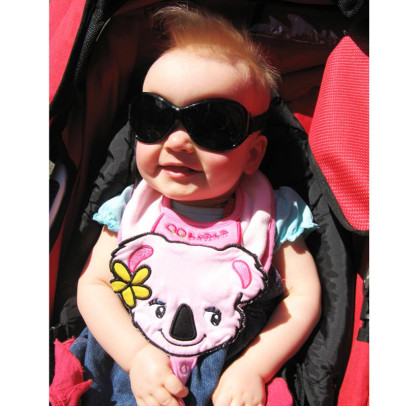 Baby banz RETRO - sluneční brýle pro nejmenší děti od 6 měs. - 2 roky