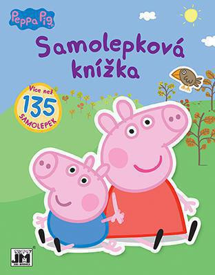 Samolepkové knížka Prasátko Peppa