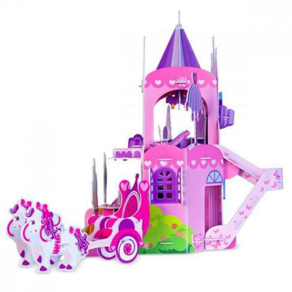 3D puzzle - Zámek pro princeznu Fiesta Crafts
