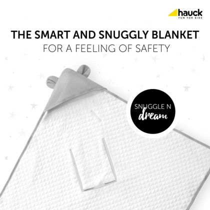 Zavinovací deka do autosedačky a kočárku Hauck Snuggle