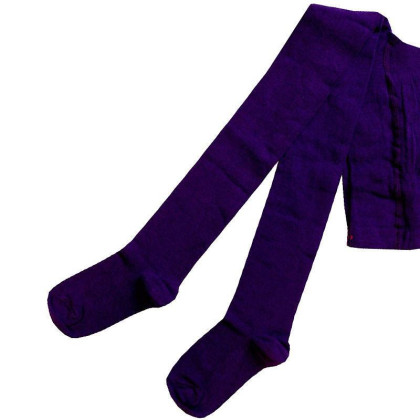 Dětské punčocháče Design Socks vel. 3 (2-3 roky) FIALOVÉ