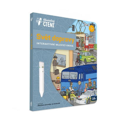 Kniha kouzelné čtení Svět dopravy