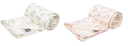 Letní deka 70x100cm z biobavlny