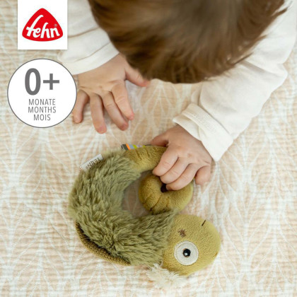 Měkký kroužek chameleon, Crazy Baby Fehn