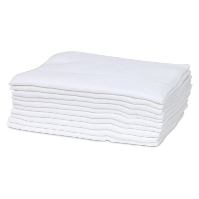 Bubaba Mušelínové látkové pleny 10 ks bílé FreeON