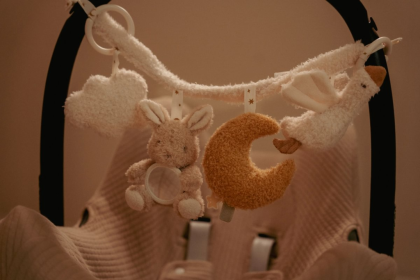 Řetěz na kočárek Newborn Naturals Little Dutch