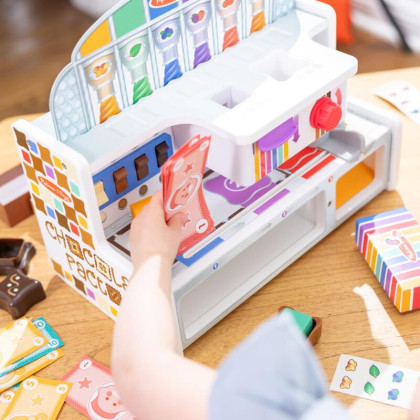 Továrna na čokoládové pralinky Melissa & Doug