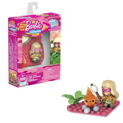 Barbie Mega Construx Můžeš být kým chceš asst