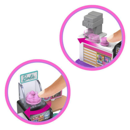 Mini Barbieland herní set - pekařství