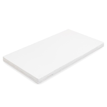 Dětská matrace New Baby Basic 120 x 60 x 5 cm kokos-molitan bílá