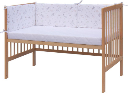 Mantinel do postýlky 4dílný Luka 180 x 30 cm Scarlett