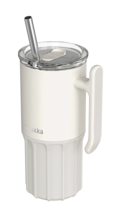 Nerezový termohrnek s brčkem 720 ml Umi Quokka